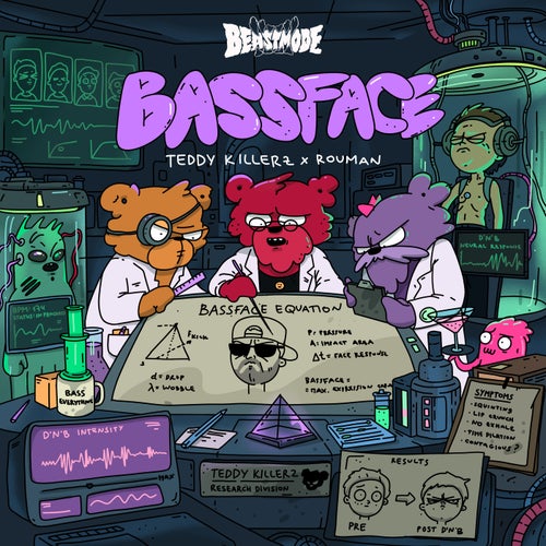 Bassface cover